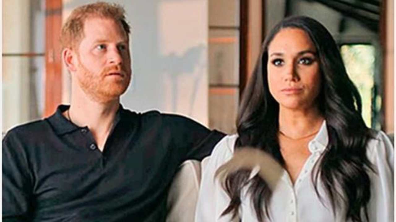 Harry e Meghan serie bugie