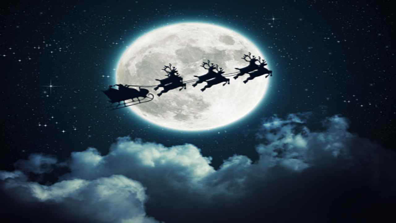 Il viaggio di Babbo Natale (Pixabay) 081.it 221222