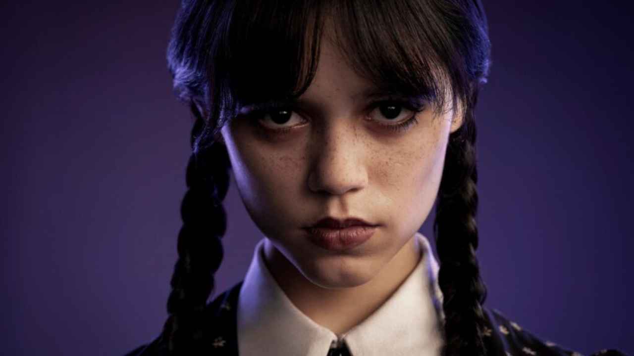 Mercoledì di Jenna Ortega - www.081.it 