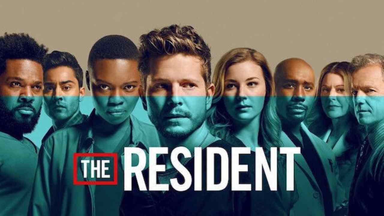 Locandina The Resident 6 cast