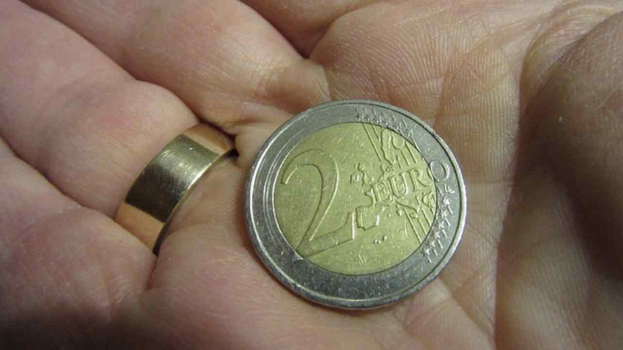 Moneta 2 euro