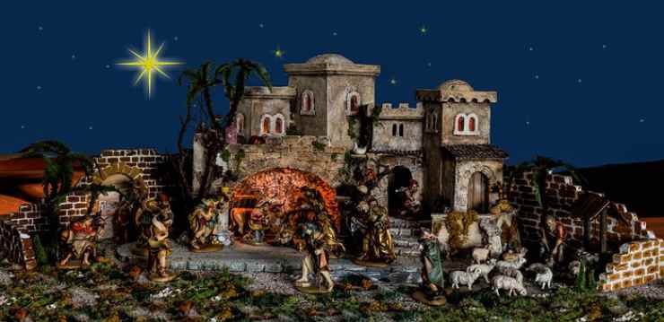 Presepe di Natale (pixabay) 081.it 181222