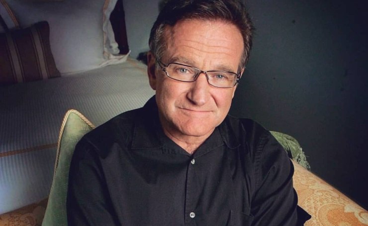 Robin Williams morte