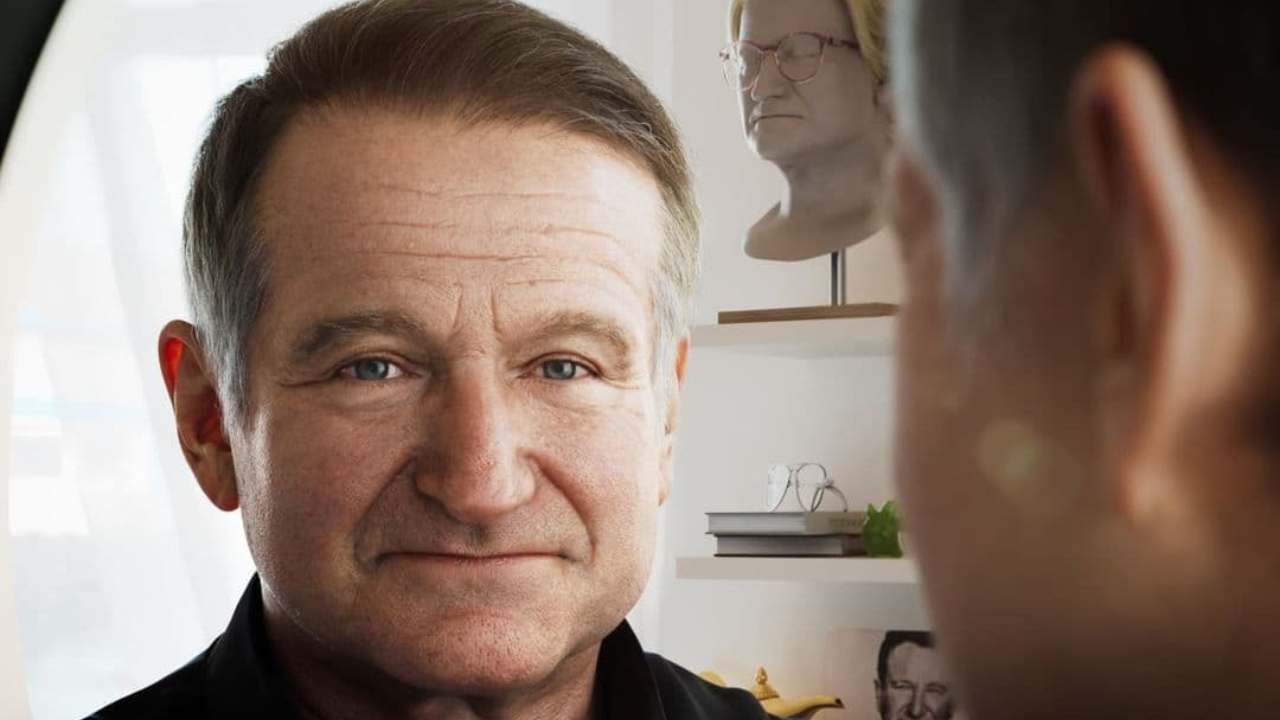 Robin Williams morte