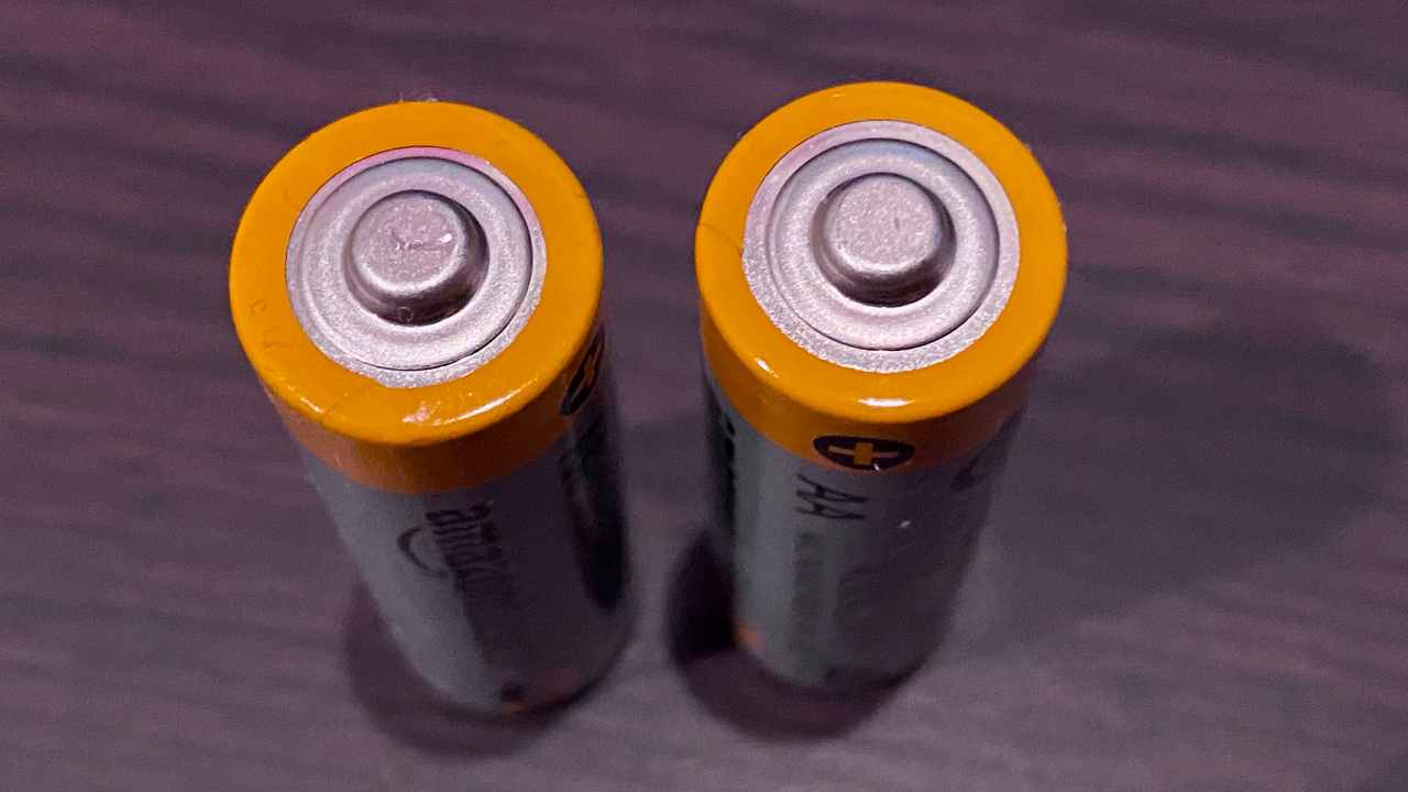 addio batterie litio