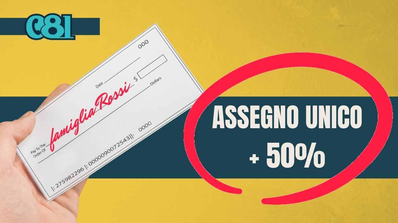 aumento assegno unico