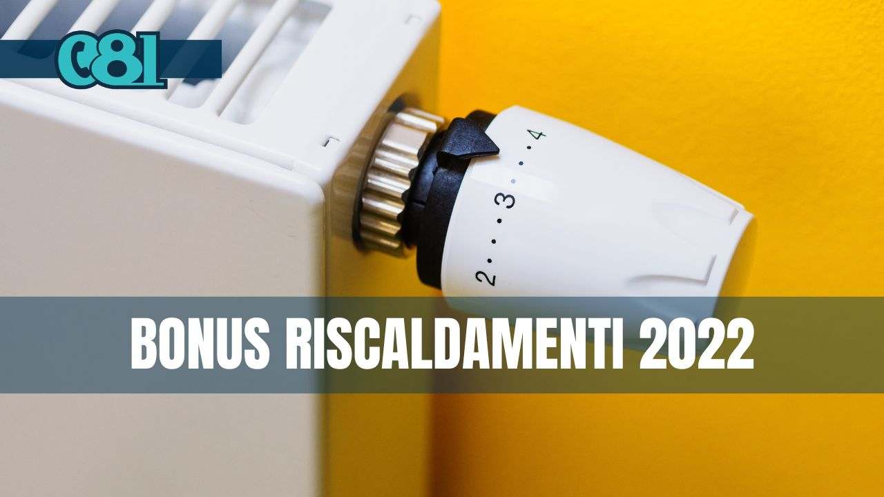 bonus riscaldamenti 2022