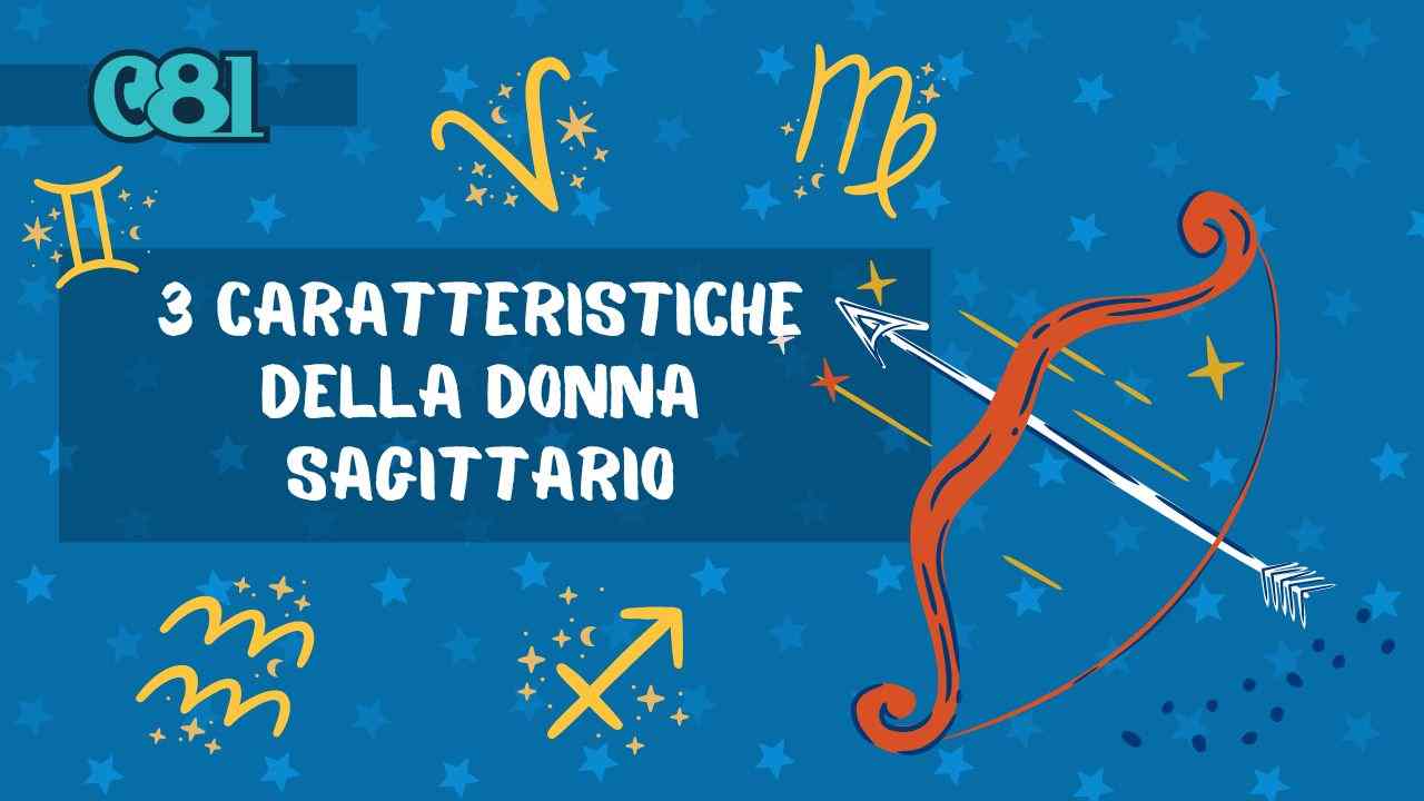 caratteristiche donna sagittario