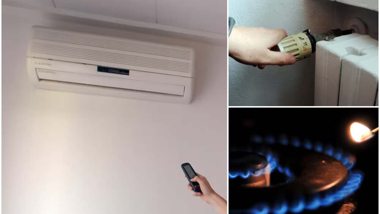 Riscaldare casa termosifoni condizionatore
