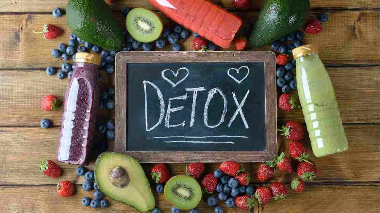 dieta detox prima natale