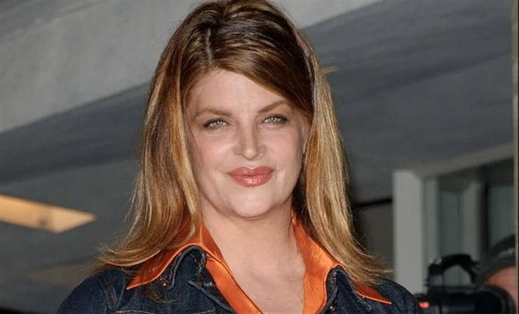 kristie alley malattia scientology