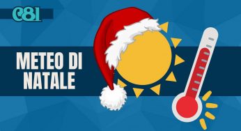 Meteo Natale | Temperature tropicali ma a Capodanno torna l’inverno