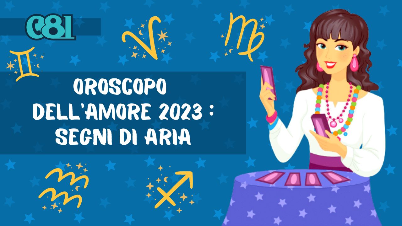 oroscopo amore 2023 segni aria