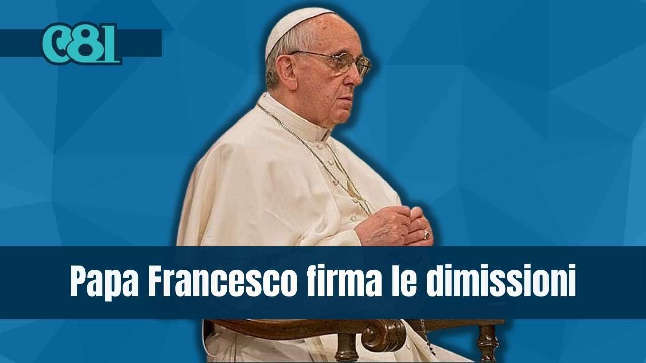 papa francesco dimissioni