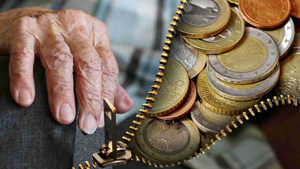 pensioni minime aumento manovra