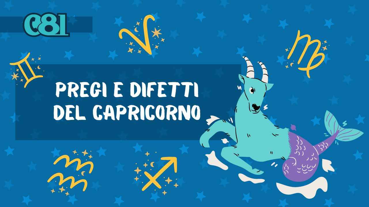 pregi difetti capricorno