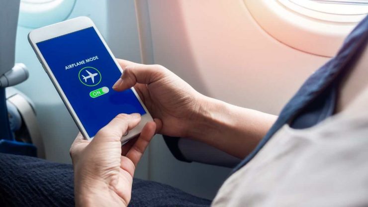 telefonare modalità aereo